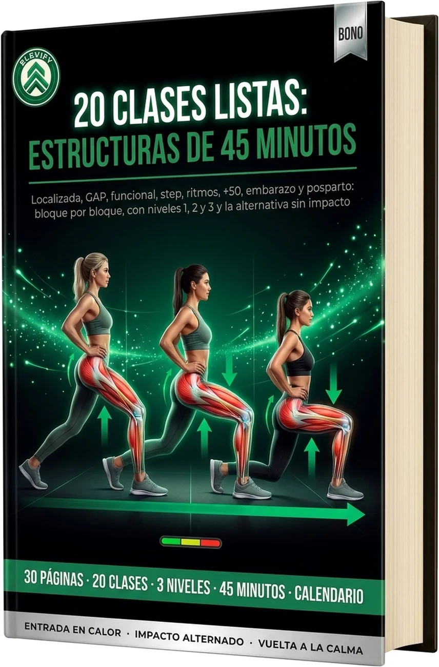 20 Clases Listas: Estructuras de 45 Minutos