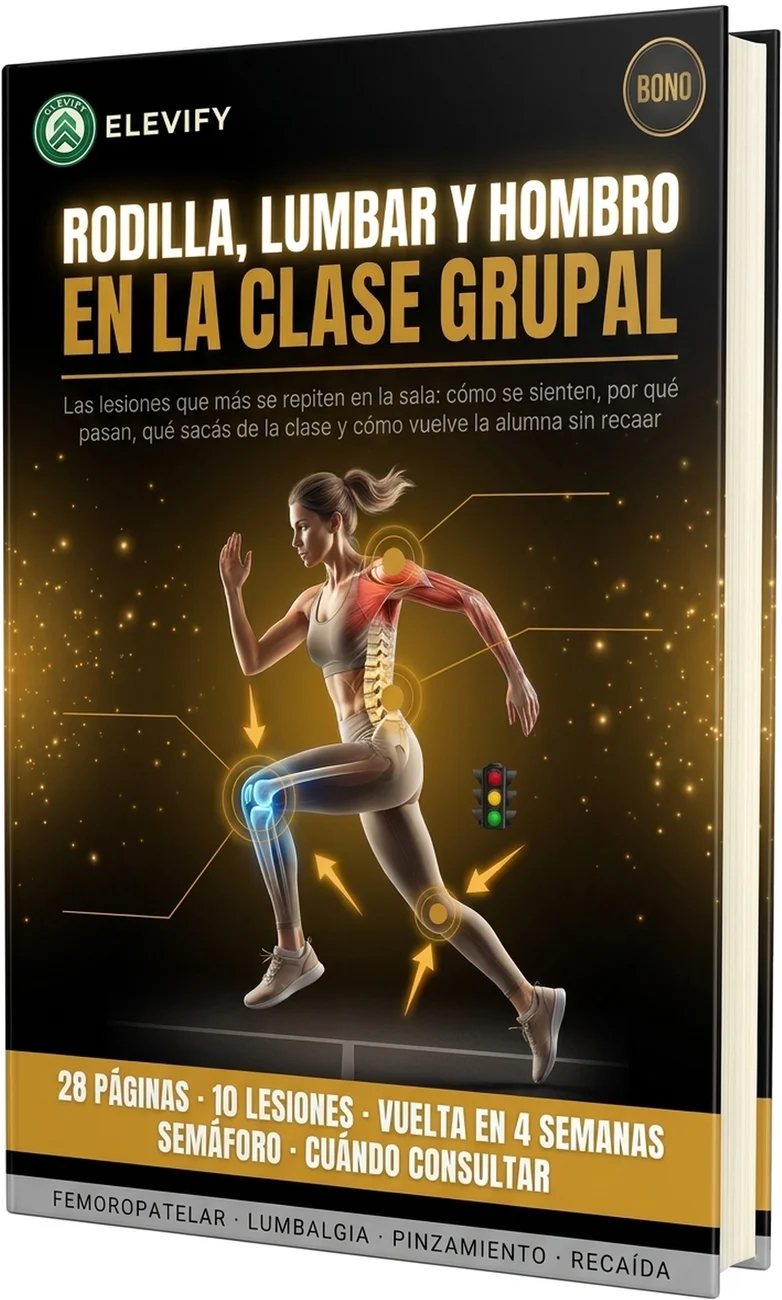 Rodilla, Lumbar y Hombro en la Clase Grupal